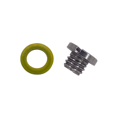(2) Drain Screw Kit for Mercury Marine MerCruiser Gear Case 10-79953Q04, 18-2244