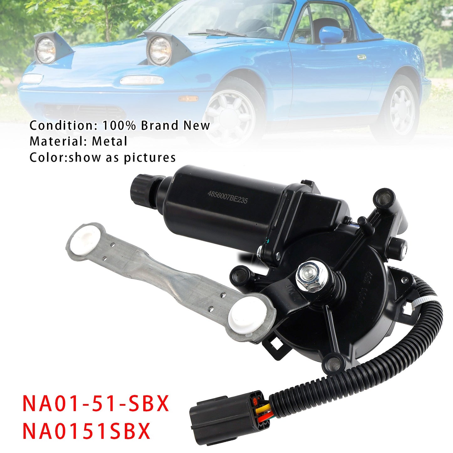 Left Side Headlight Motor NA01-51-SBX NA0151SBX For Mazda Miata MX5 1990-1997