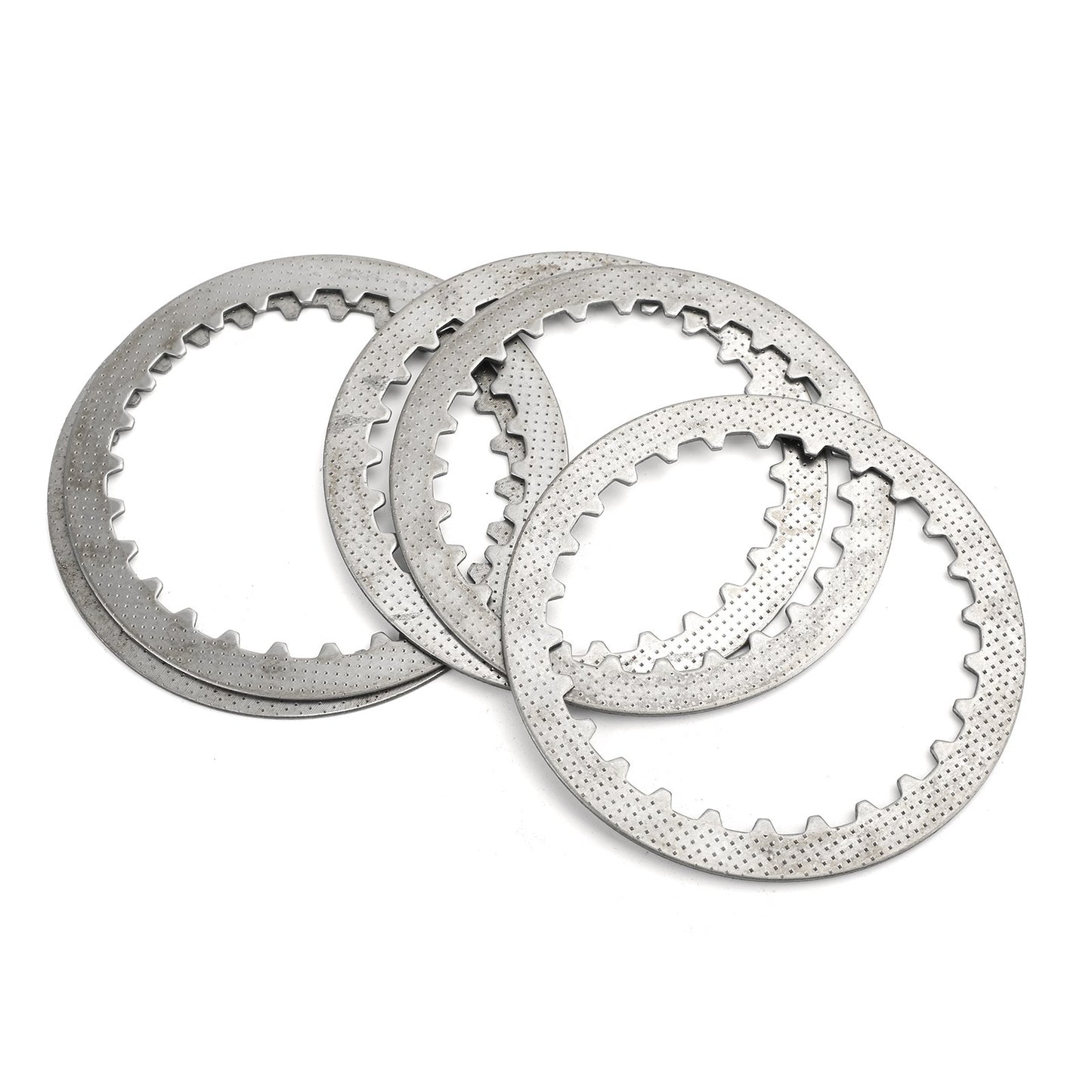 Clutch Kit Iron & Friction Plates fit for Suzuki AX100 AX115 TS100 TC100 RV90