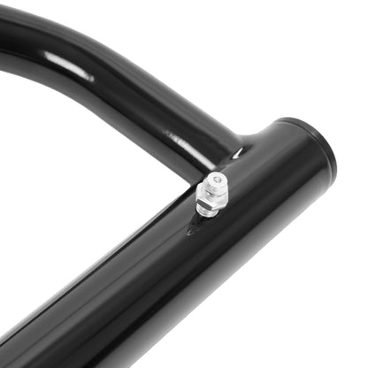Solid Spare Black Front Extended A-Arm For Yamaha Raptor 250 YFM250R 2008-13 Powder Coated