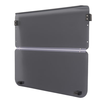 Solid Spare For 1985-1995 Yamaha G2 G9 Tinted Fold Down Golf Cart Windshield Windscreen