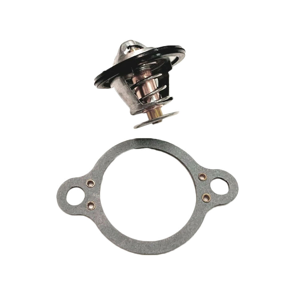 Thermostat Kit w/ Gasket O-Ring For Volvo Penta 4.3 5.0 5.7 8.1 L V6 V8- 3831426