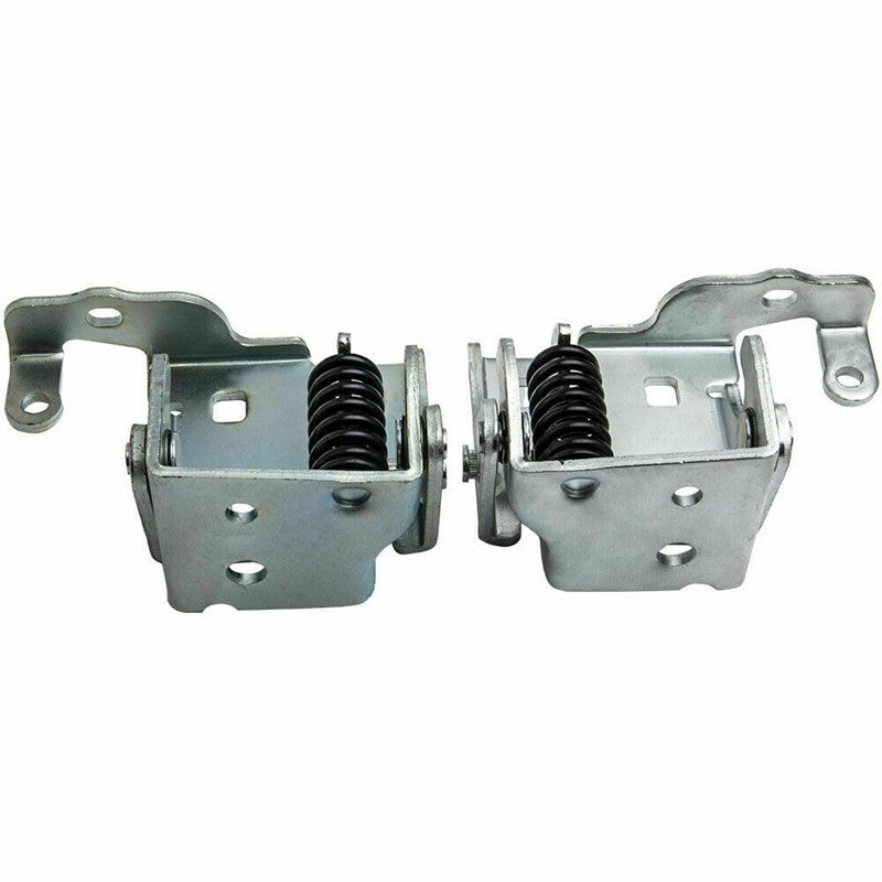 Front Left & Right Lower Door Hinge Set For 2007-2013 GMC Sierra 1500 Silverado