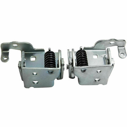 Front Left & Right Lower Door Hinge Set For 2007-2013 GMC Sierra 1500 Silverado