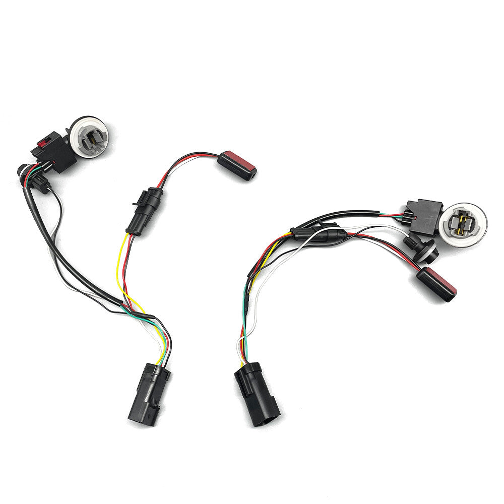 For 2013-2018 Ram 1500 2500 3500 LED Tail Lights Conversion Wire Harness Kits