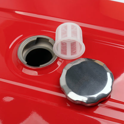 5 Gallon Generator Gas Tank Fuel Filter Cap Gauge Petcock Universal Fit EC2500✔️