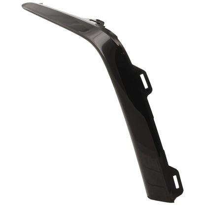 Front Bumper Molding Trim For 2023-2025 Honda Pilot Gloss Black Left Driver Side