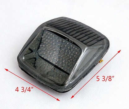 Taillight+Turn Signals For V-ROD Night Rod Street Rod 2002-2011 Smoke