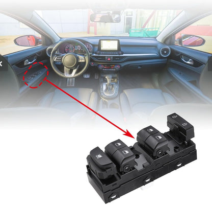 Power Window Master Control Switch Driver Side LH Fits For Kia Forte 2019-2021
