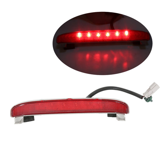 Solid Spare 3rd High Mount Brake Light LED Rear Lamps For Honda Civic EX Coupe 2006-2011