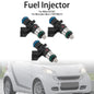 3PCS Fuel Injector EAT307 Fit Smart Fortwo 1.0L 2008-2015 1465A129