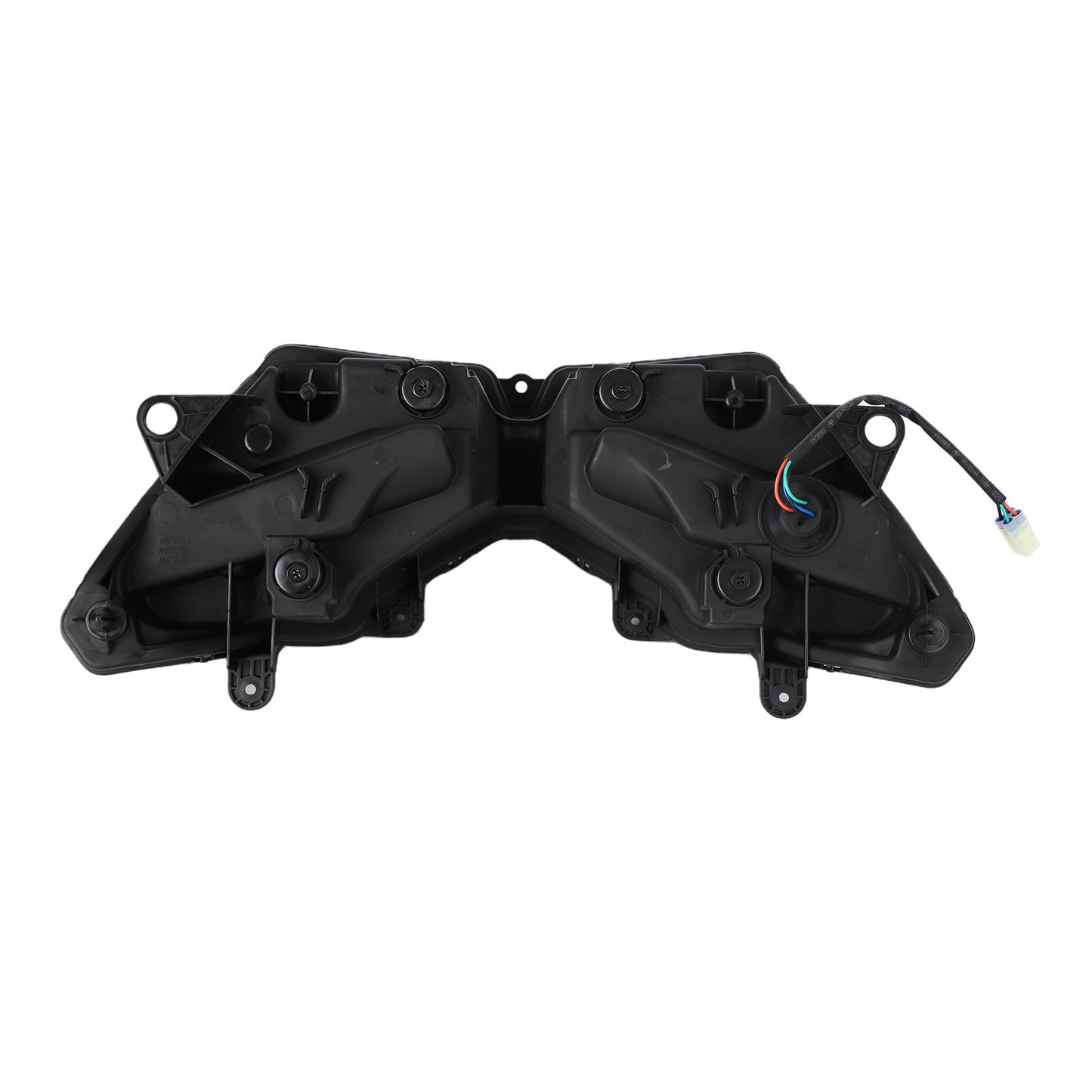 Headlight Guard Protector Cover Haddlamp Kit Smoke For Kawasaki Ninja 400 18-23,