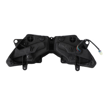 Headlight Guard Protector Cover Haddlamp Kit Smoke For Kawasaki Ninja 400 18-23,