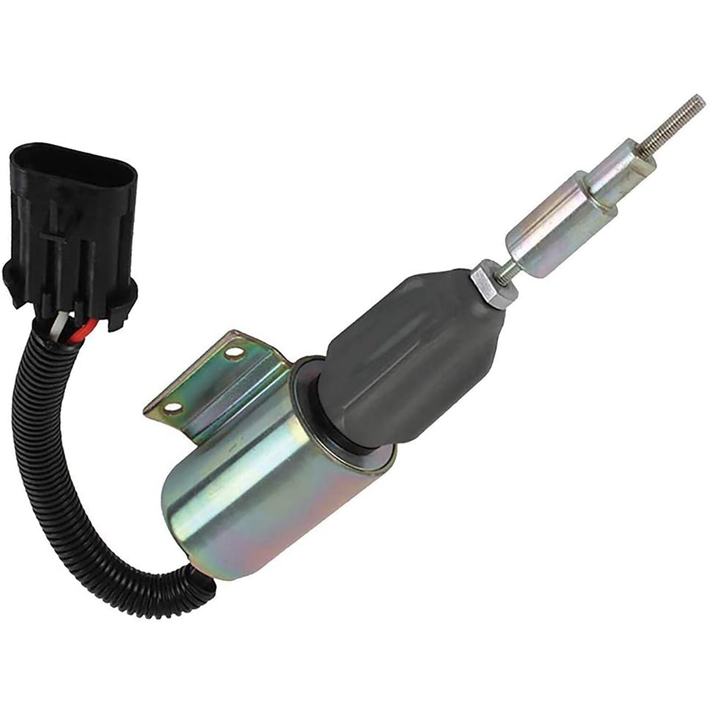 Solid Spare Fuel Shut Down Solenoids F3HZ-9A594-A Fits for Ford 7.8 Engine