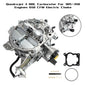 Quadrajet 4 BBL Carburetor Fit For 305-350 Engines 650 CFM Electric Choke