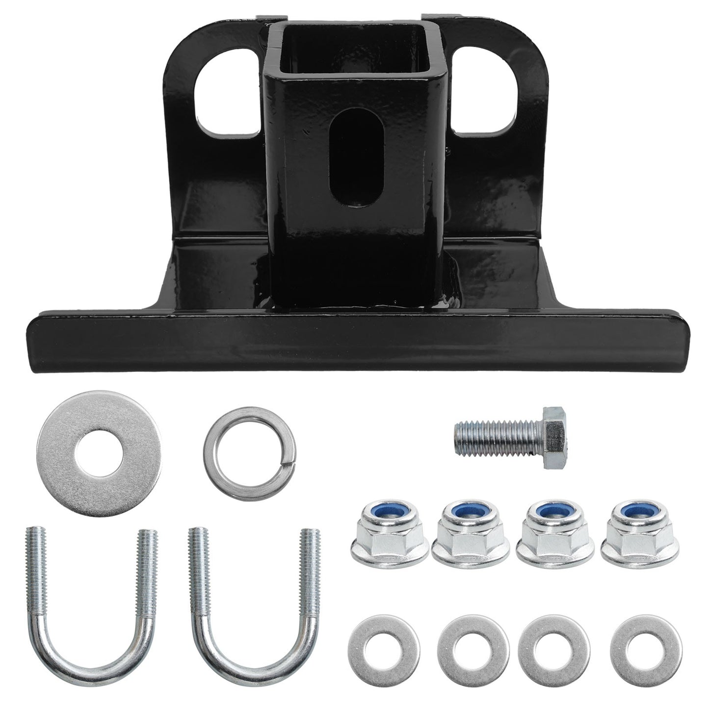 2" Rear ATV Receiver Hitch Adapter For 07-23 Yamaha Grizzly Kodiak 550 101280