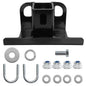 2" Rear ATV Receiver Hitch Adapter For 07-23 Yamaha Grizzly Kodiak 550 101280
