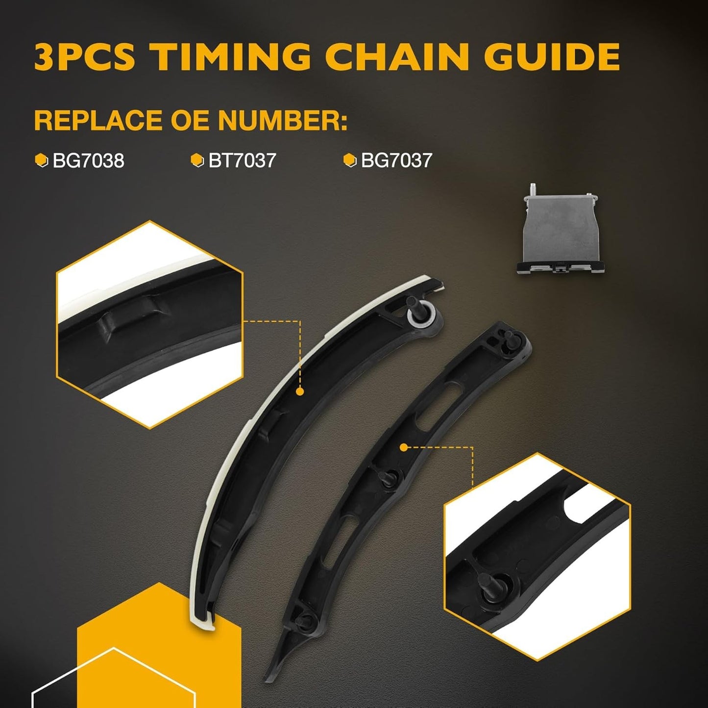 1.4 1.5 Timing Chain Kit For 16-21 Chevy Cruze Equinox GMC Terrain Buick Encore