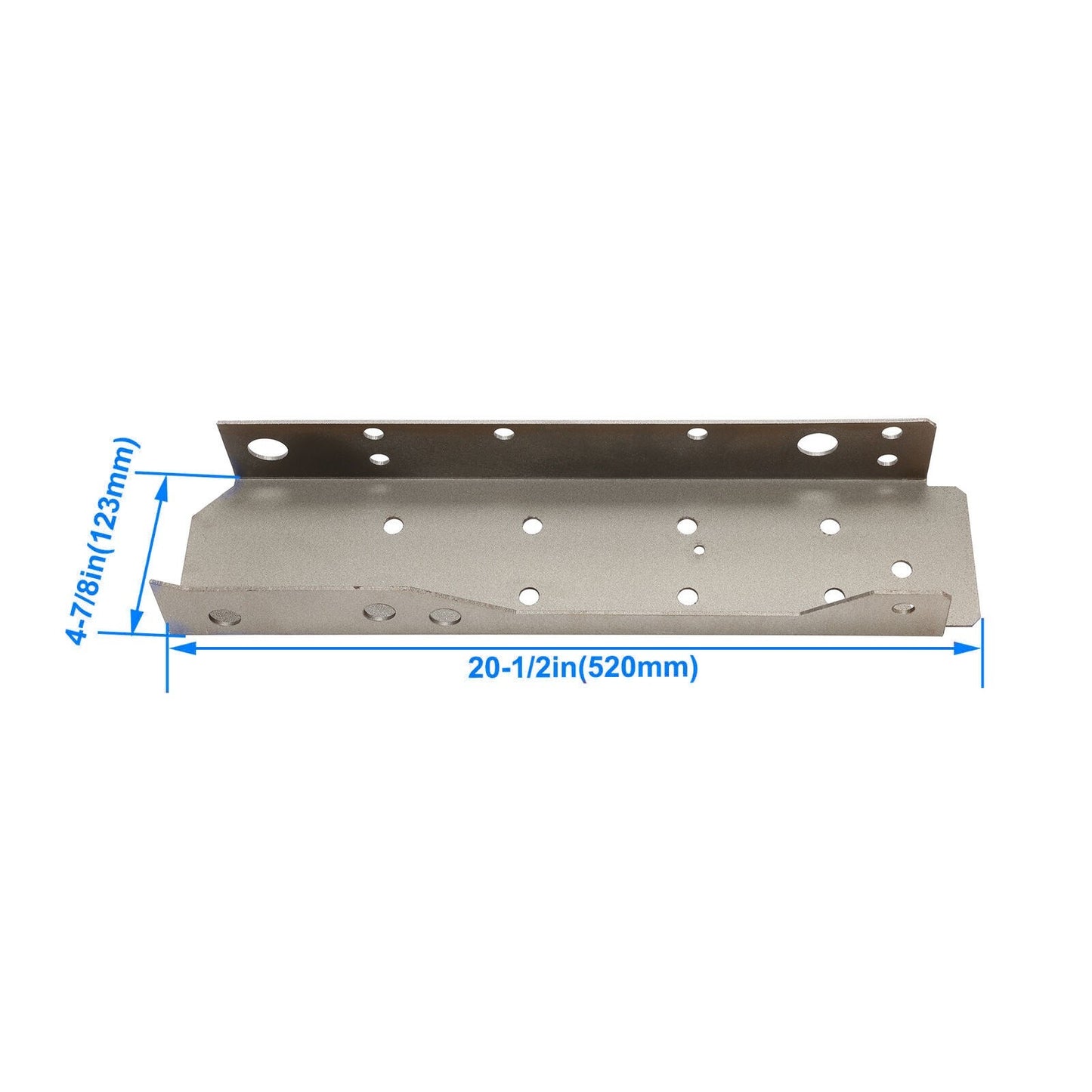 Solid Spare Rear Frame Weld-On Rot/Fix/Repair Channels For Ford Ranger 1993-2004 w/ 6 foot