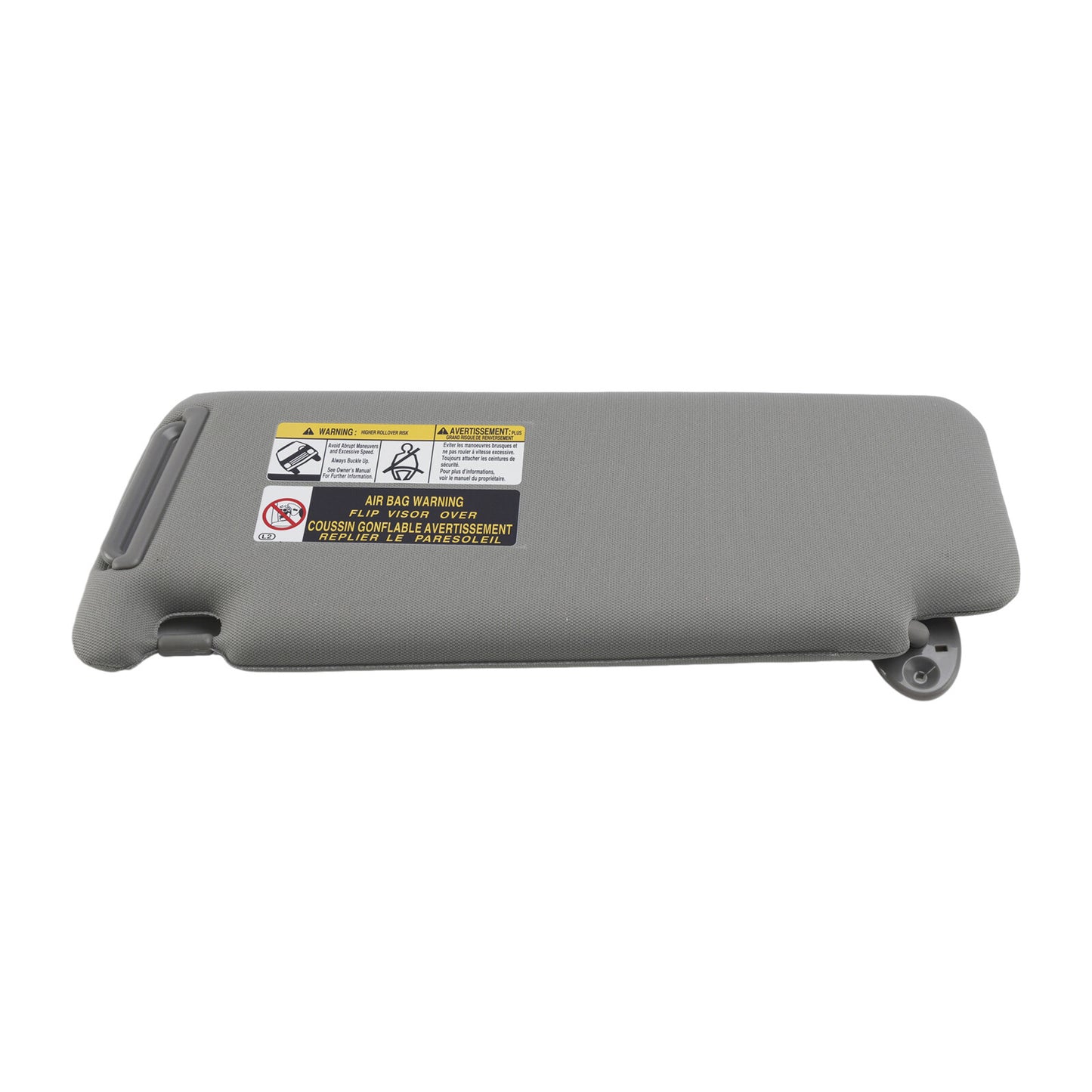 Right Sun Visor Passenger 74310-35B01 Gray For Toyota 4runner 2010-2021 2022