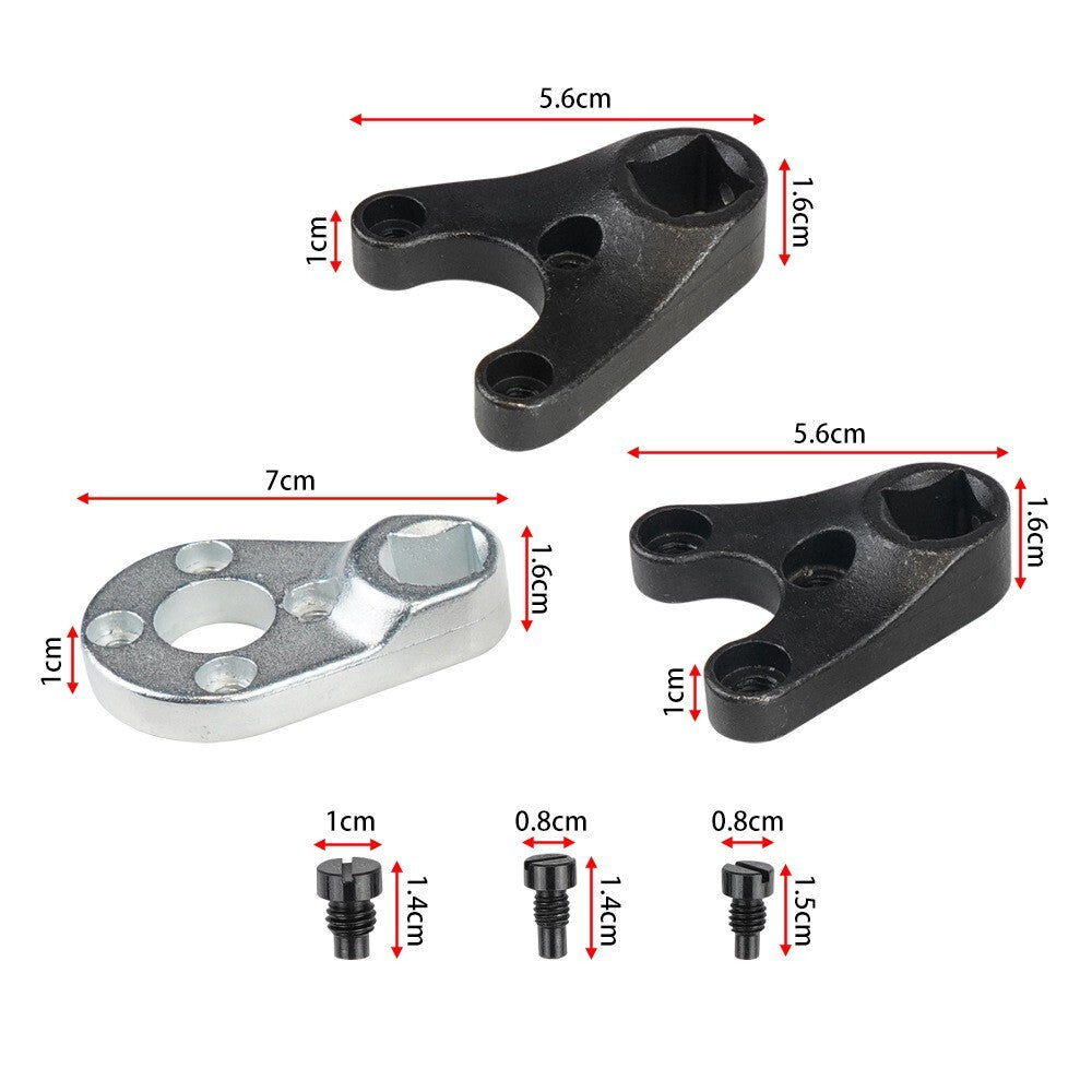 Outboard Trim Tilt Pin Wrench Tool Set MT0006 for Yamaha Suzuki Johnson Evinrude