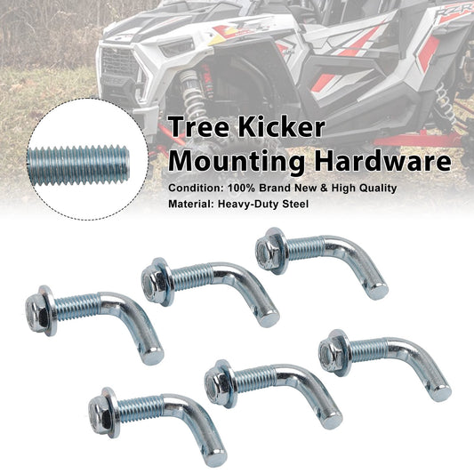 Tree Kicker Mounting Hardware For Polaris RZR XP1000 / Turbo S Models 2 Seat