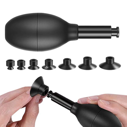 Camera Lens Repair Tool Kit Lens Sucker Kit Lens Suction Cup Pen Antistatic