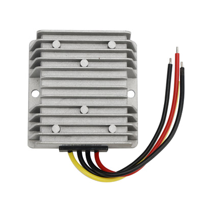 Waterproof DC/DC Converter Regulator 12V Step Up to 13.8V 20A 276W
