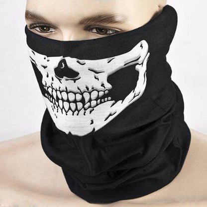 Face Mask Shield Elastic Bandana Fashion Cover Cooling Cycling Scarf Neck Gaiter