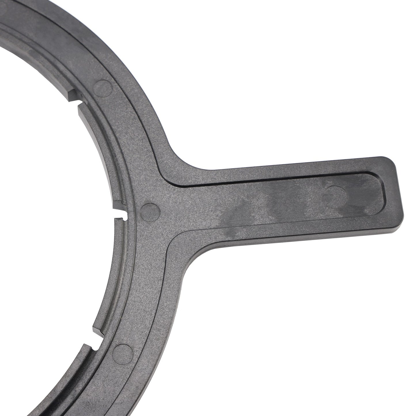 154856 8-1/2" Black Buttress Thread Closure Kit for Triton Pool & Spa Filter