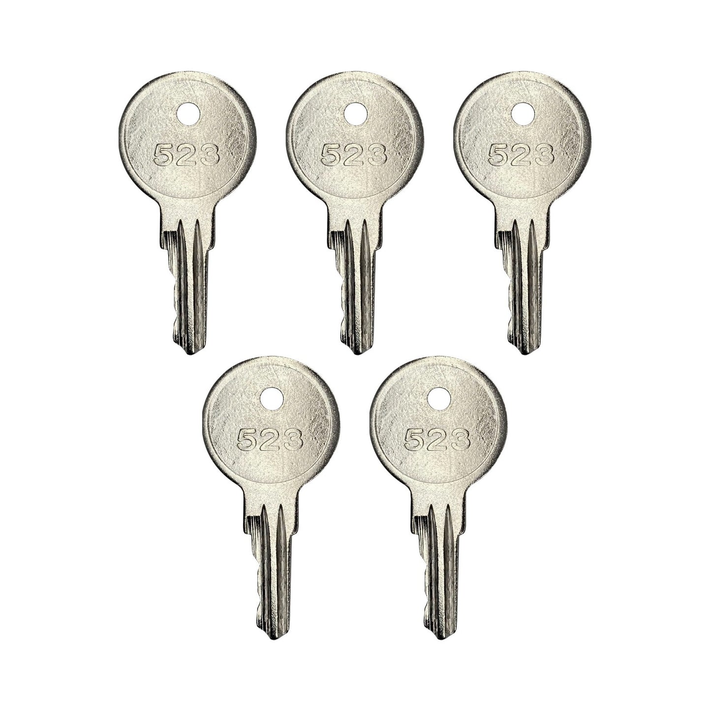 (5) Ignition Key For Snorkel Cole Hersee Lift & Boom Kawasaki Mule 523, 8030044