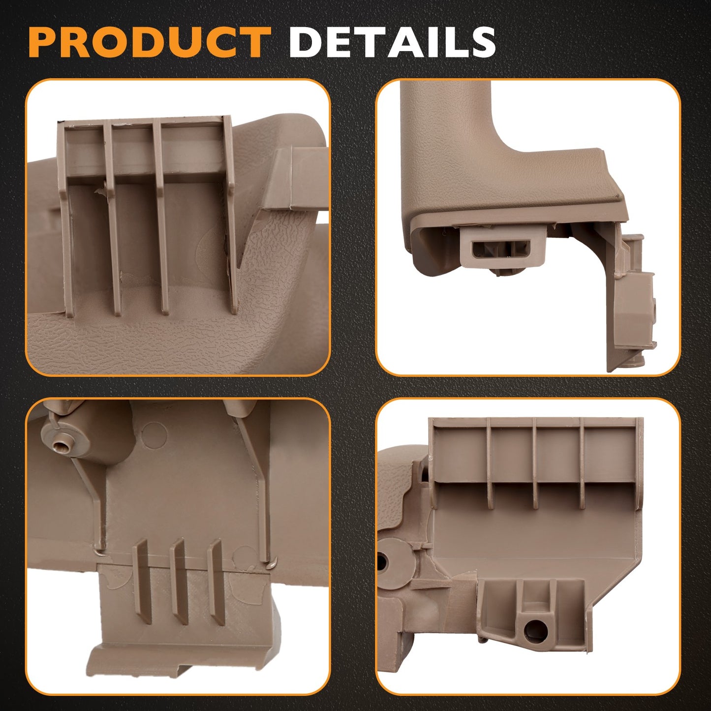 Door Armrest Handle Front Passenger Side For 1999-06 Chevy Suburban GMC Cadillac
