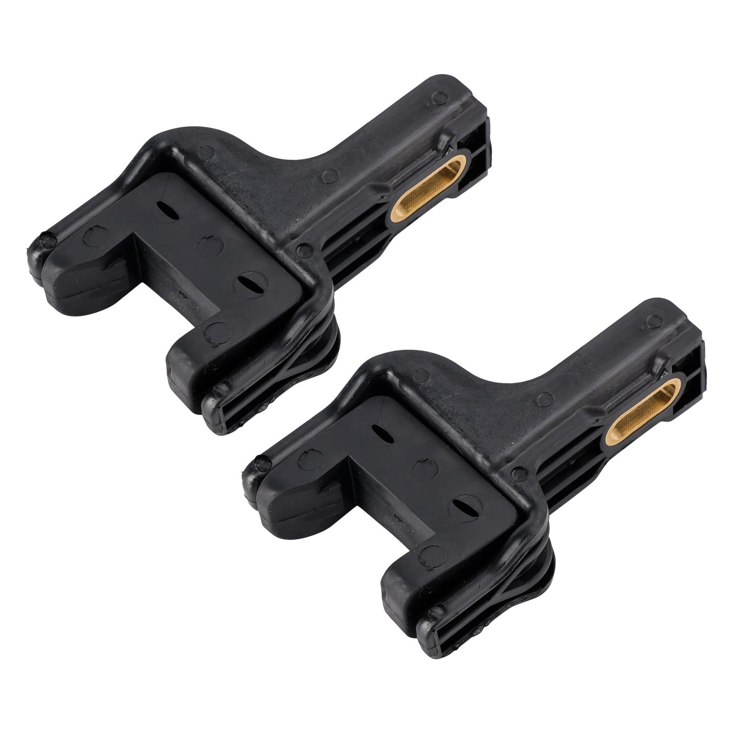 Pair of Radiator Upper Support Brackets For Dodge Chrysler 04596474AD