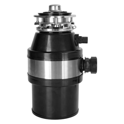 Garbage Disposal 3/4 HP 2800 RPM Under Sink Kitchen Food Waste w/ Plug