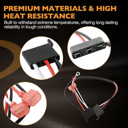 2 Pack Ignition Coil Module For Kohler CH740 CV740 SV735 SV740 GT1554 2458489-S