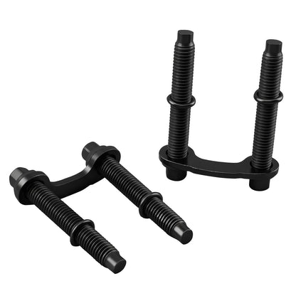 Fits Jeep Wrangler JK JKU 07-18 12.9 Class Driveshaft Bolts Front Rear CV Joint