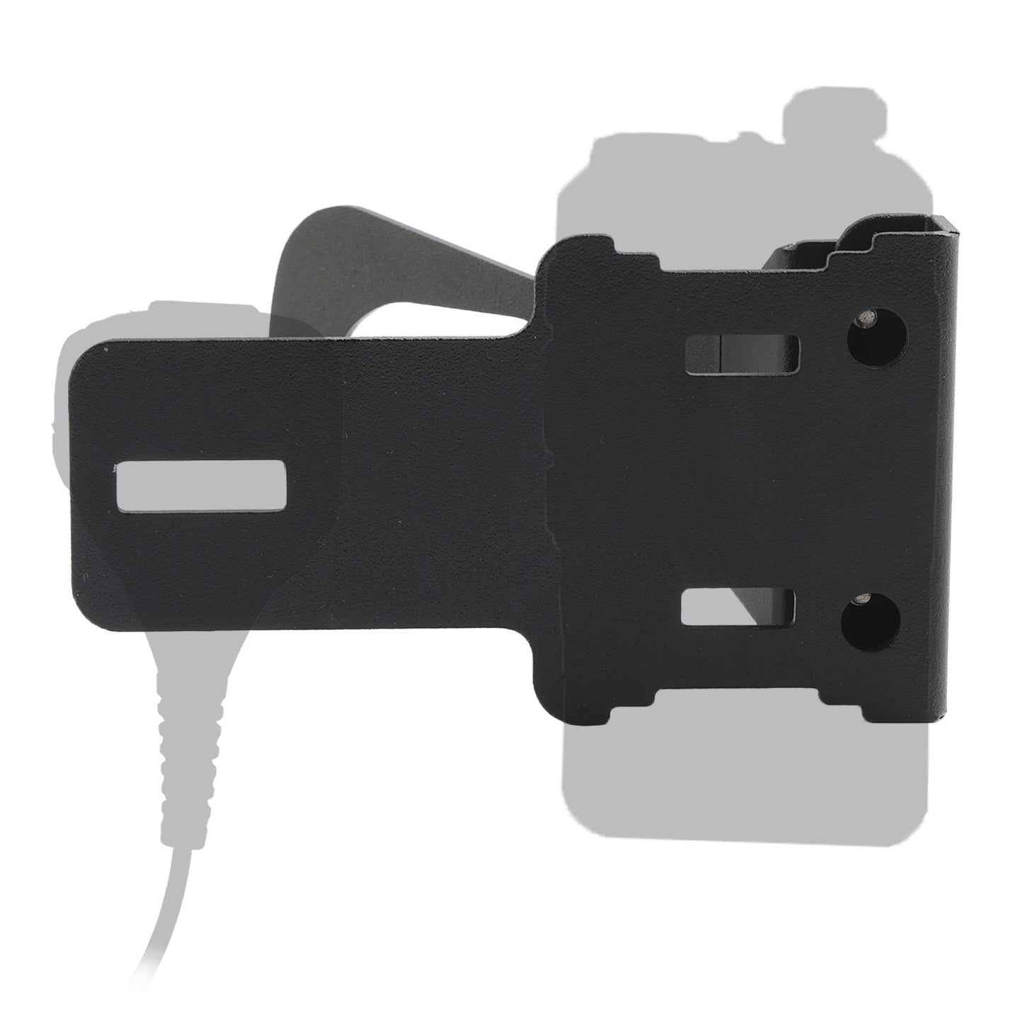 Handheld Radio Grab Bar Mount Walkie Talkie Bracket Fit for Wrangler JK and JL