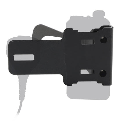 Handheld Radio Grab Bar Mount Walkie Talkie Bracket Fit for Wrangler JK and JL