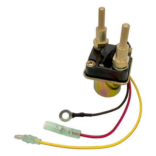 Solid Spare Starter Relay Solenoid for Kawasaki Jet Ski, 1991-2011 - 27010-3724, 27010-3760