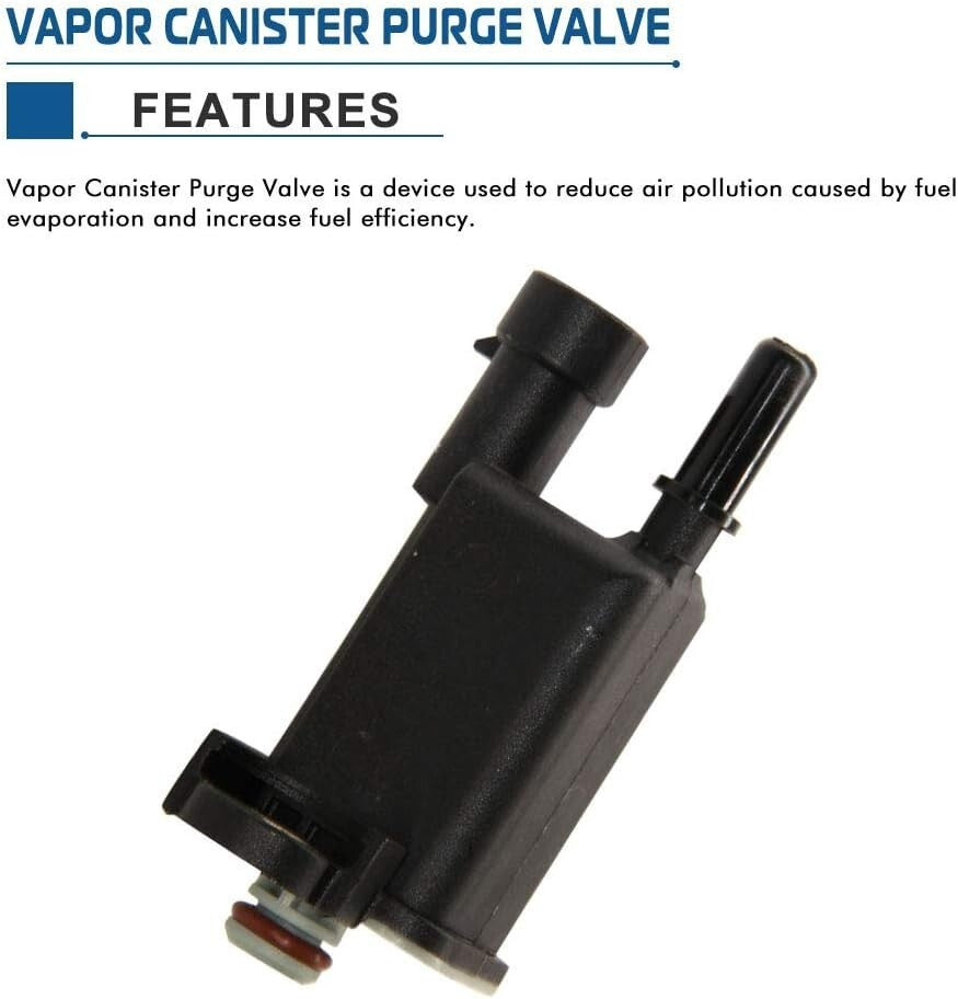 12592015 for Chevrolet for Buick Vapor Canister Purge Valve EVAP Solenoid EVAP