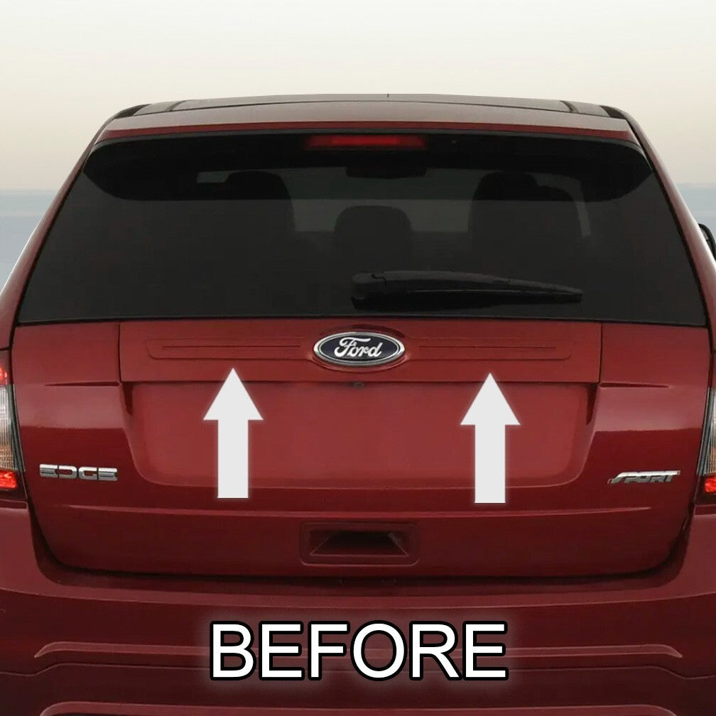 CHROME REAR TRUNK HATCH TRIM MOLDING For FORD EDGE 2011 2012 2013 2014