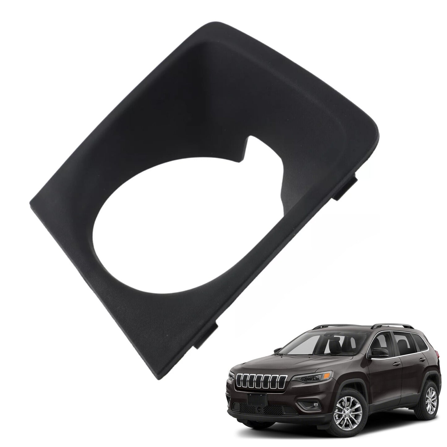 Adaptive Cruise Control Module Bezel 68262008AA For Jeep Grand Cherokee 16-22