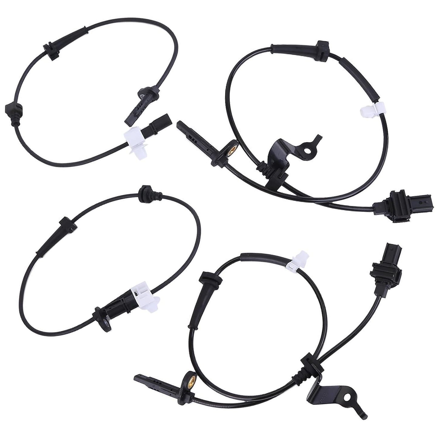 FOR 2013-17 HONDA ACCORD ABS SPEED SENSOR SET FRONT AND REAR LEFT AND RIGHT SIDE
