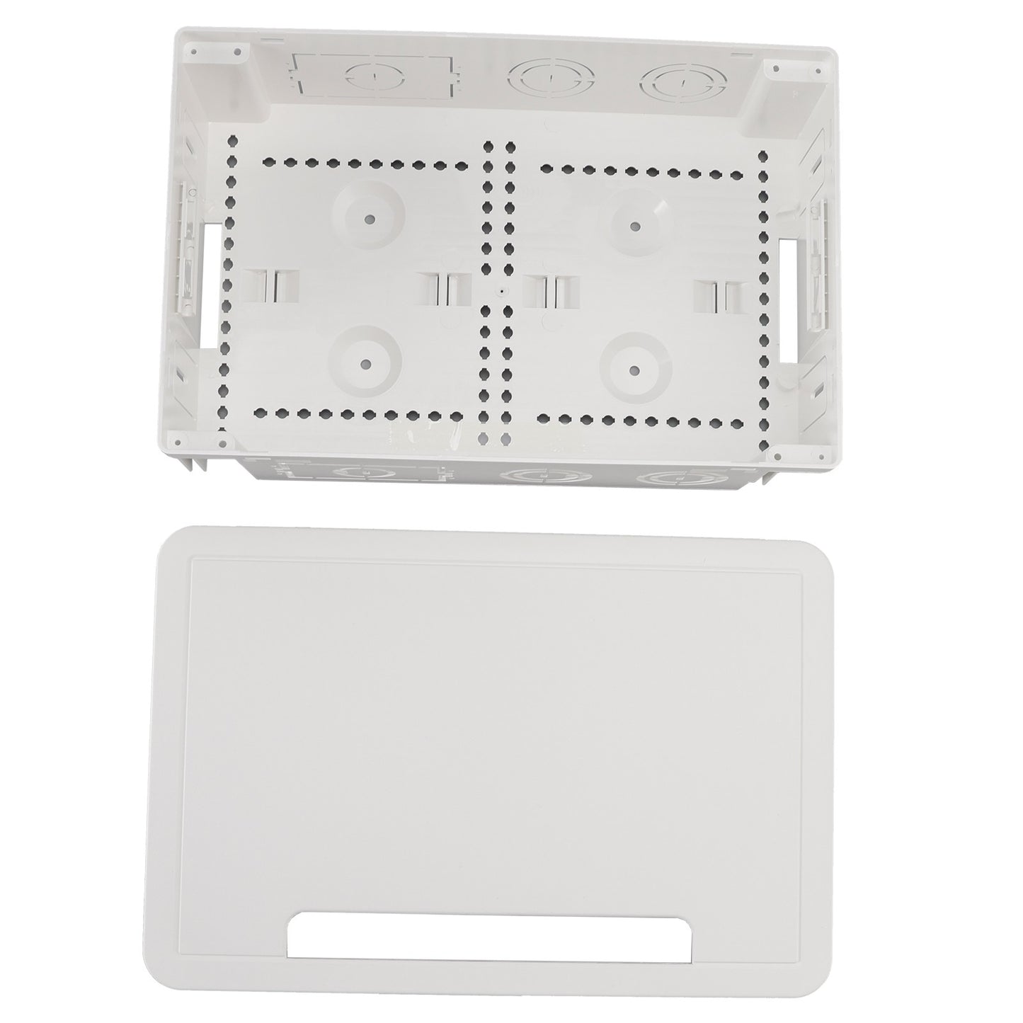 9 Inch In-Wall Enclosure for TVs and Media Devices Electrical and Storage Box