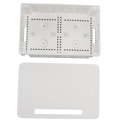 9 Inch In-Wall Enclosure for TVs and Media Devices Electrical and Storage Box