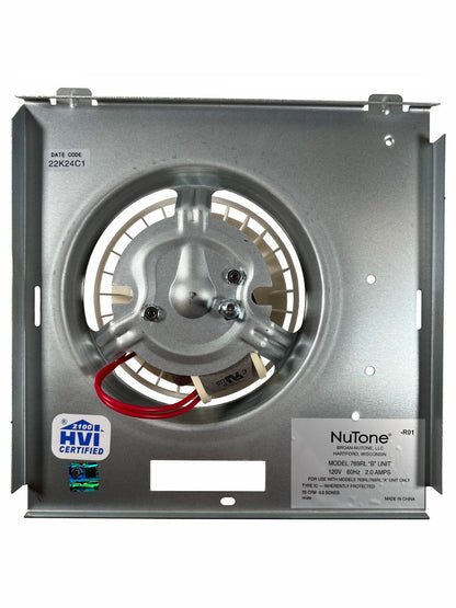 Solid Spare Nutone S0504B000 Motor Assembly for Models 769RL, 769RL-R01, 769RFT-R01