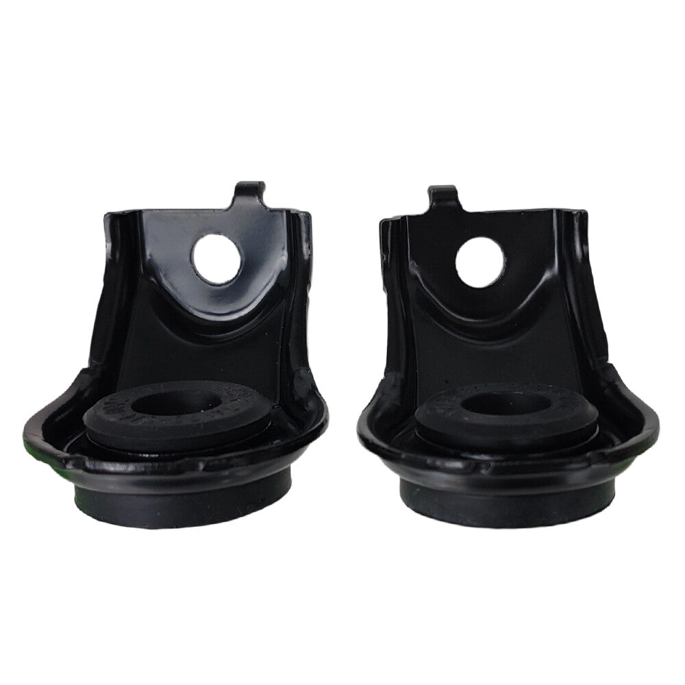 Left & Right Side Radiator Upper Mount Bracket Set For 2016-2021 Honda Civic