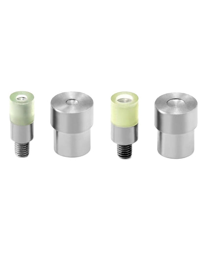 6mm 9mm Manual Press Machine Dies Set Steel Stud Rivet Setter Punch Tool