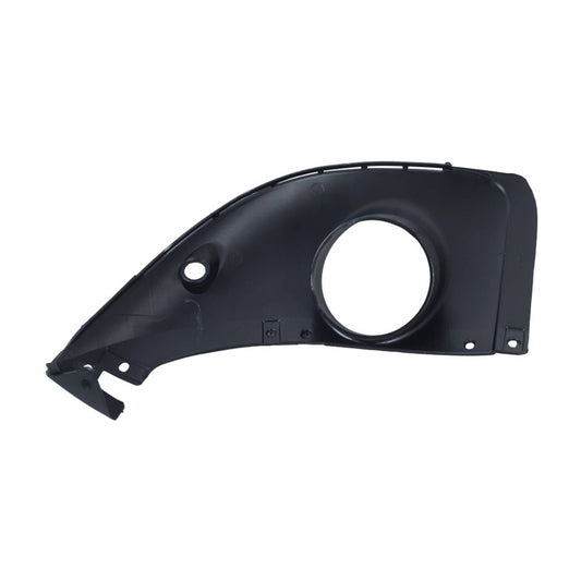 Solid Spare For 2005-2013 Corvette C6 Left Lower Front Bumper Brake Duct Extension New