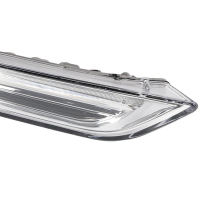 LED Fog DRL Daytime Running Lights Right Side For Porsche Cayenne 958 2015-17 #7